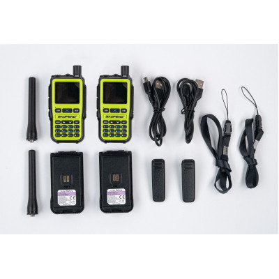 Портативна рація Baofeng UV-5R MINI Green (UV-5R_MINI_Green) Вінниця - фото 2