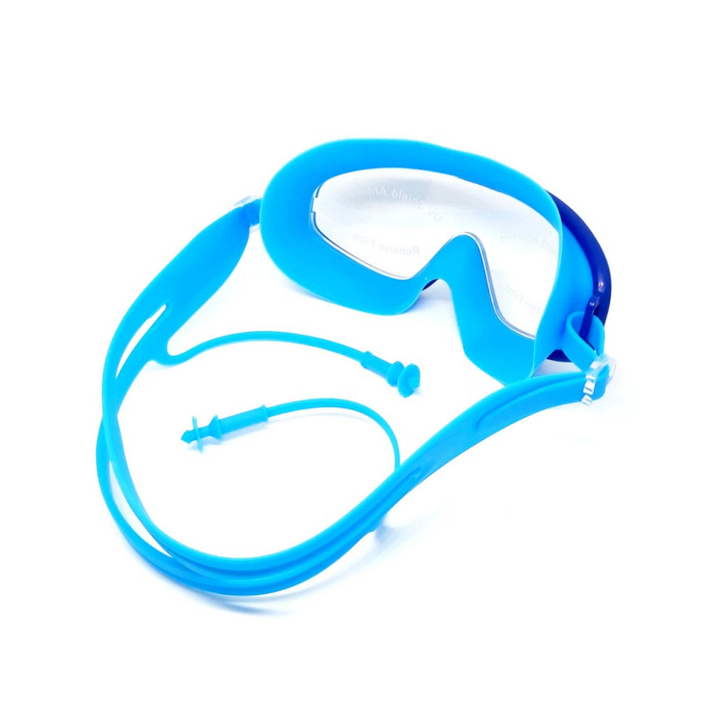 Окуляри для плавання CONQUEST BL-9300 Вишневе - фото 8