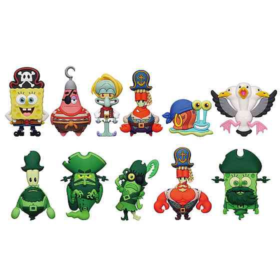 Ігрова фігурка на кліпсі Monogram серії Губка Боб Днепр