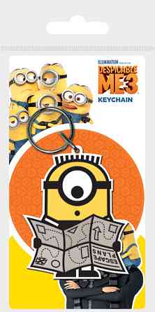 Брелок Despicable Me 3 / Гадкий Я 3, Стюарт Ровно