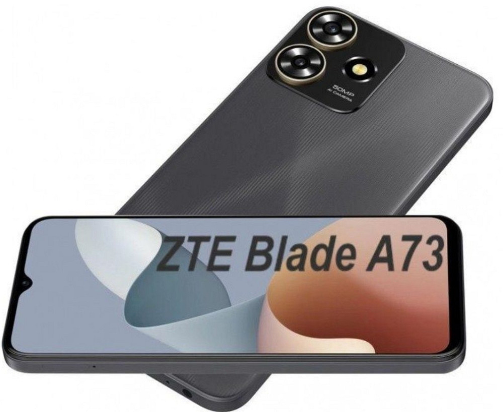 ZTE Blade A73 4/128GB Black 6.6