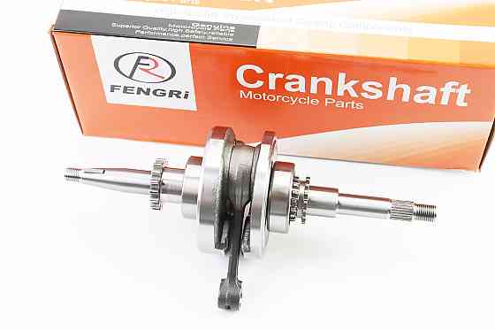 Колінвал у зборі (16зуб. на шестерні), від 2шт -5% Киев