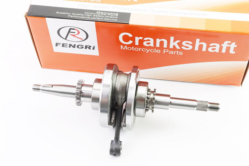 Колінвал у зборі (16зуб. на шестерні), від 2шт -5% Киев - изображение 1