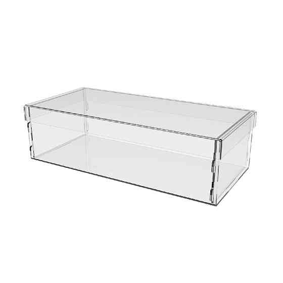 Коробка акриловая EKOSTAR 230х100х60 с крышкой Киев