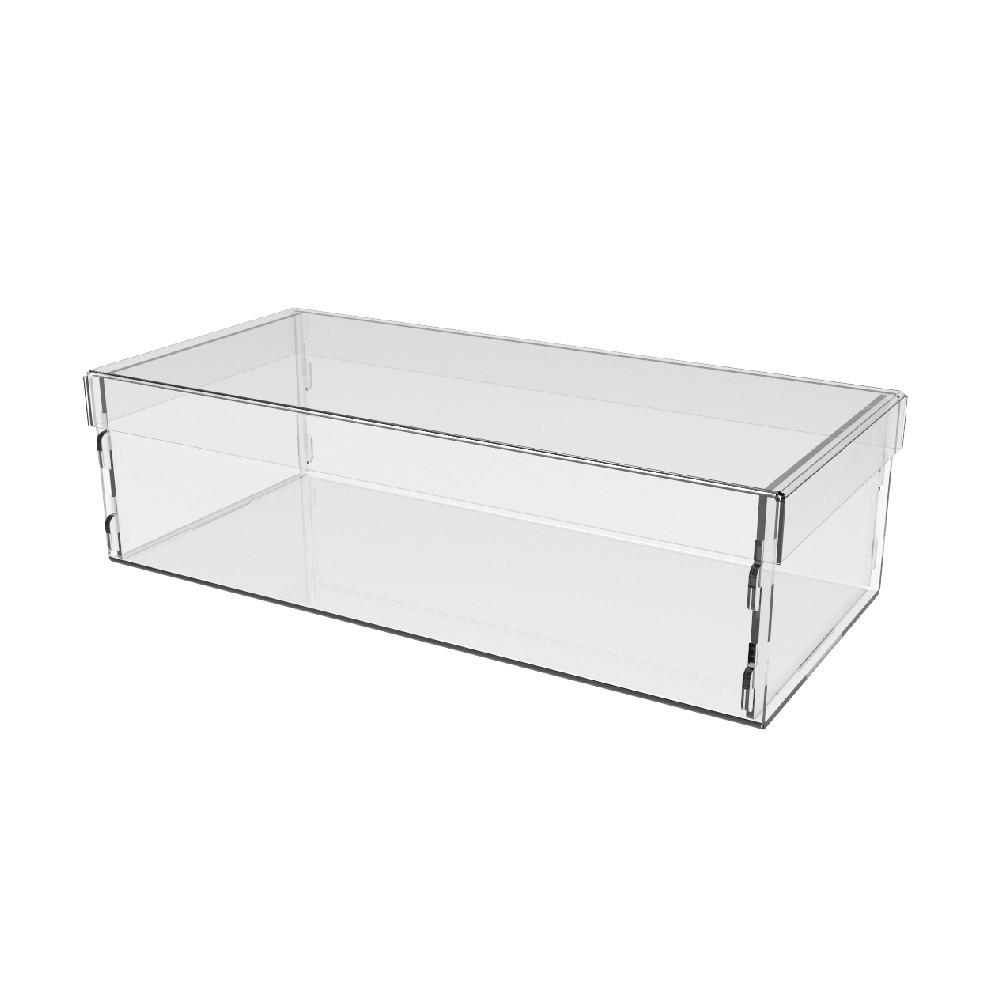 Коробка акриловая EKOSTAR 230х100х60 с крышкой Киев - изображение 1