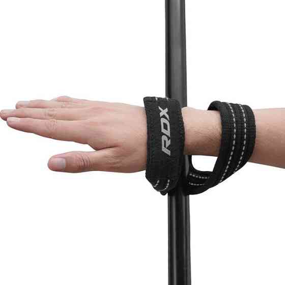 Силові ремені PRDX Gym Lifting 8 Figure Straps Gray L Каменское