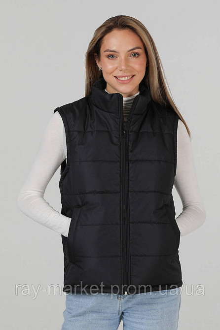 Жилет стеганный Ray Basic женский утепленный черный (U0601W-Black) XXL Киев - изображение 1