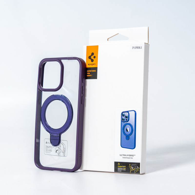 Чохол для смартфона Spigen AAA Magnetic Ring for Apple iPhone 13 Purple Київ - фото 1