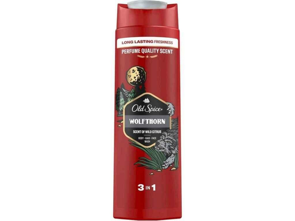 Гель-шампунь для душу 400мл Wolfthorn ТМ OLD SPICE Київ - фото 1