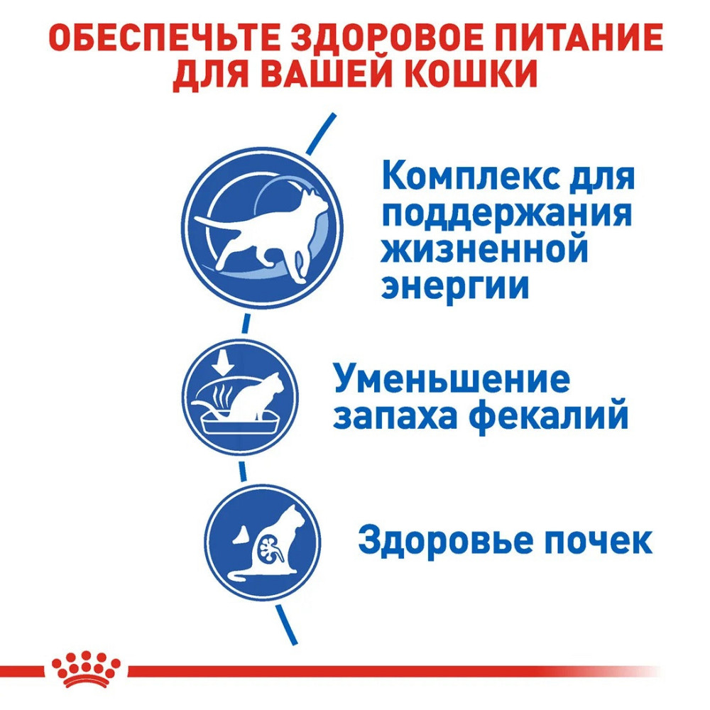 Royal Canin Indoor 7+ (Роял Канін Індор 7+) сухий корм для кішок 7-12 років Запоріжжя - фото 3