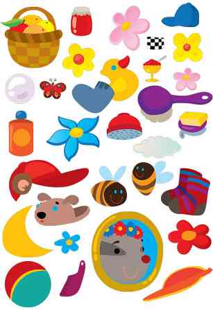 Детская развивающая книга Веселые улыбки Лесные малыши 402955 с наклейками Винница