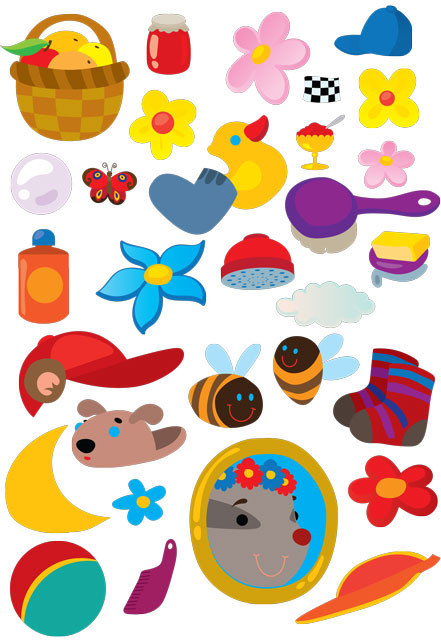 Детская развивающая книга Веселые улыбки Лесные малыши 402955 с наклейками Винница - изображение 2