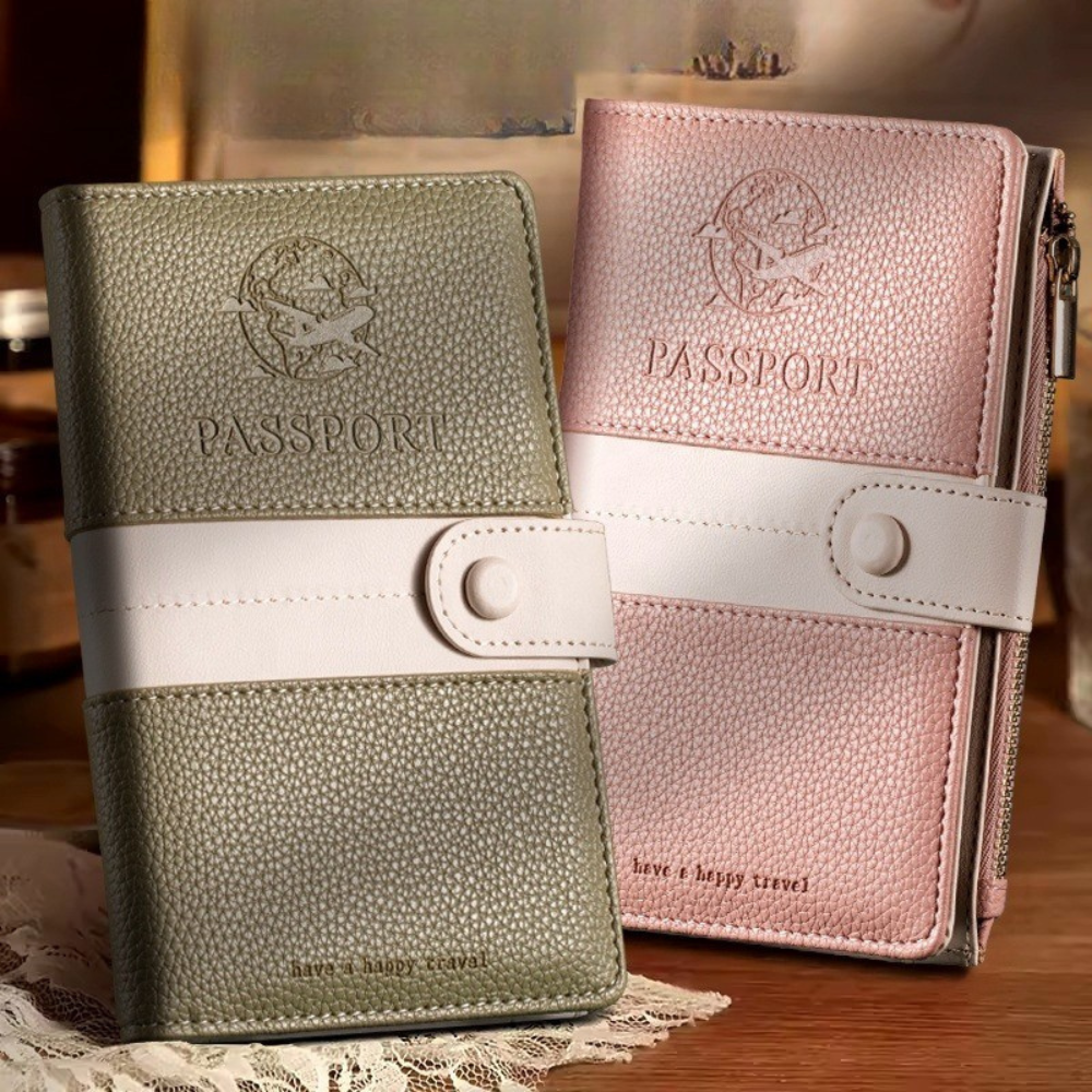 Обложка для паспорта, холдер дорожный для паспорта, удостоверения,банковских карт, билетов, документов,розовый Каменец-Подольский - изображение 10