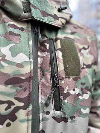 Мужской зимний бушлат с подкладкой Omni-heat (Мультикам) 44 Киев