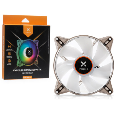 Кулер для корпуса Vinga RGB fan-07 Винница - изображение 4
