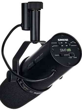 Микрофон Shure sm7dB. Киев