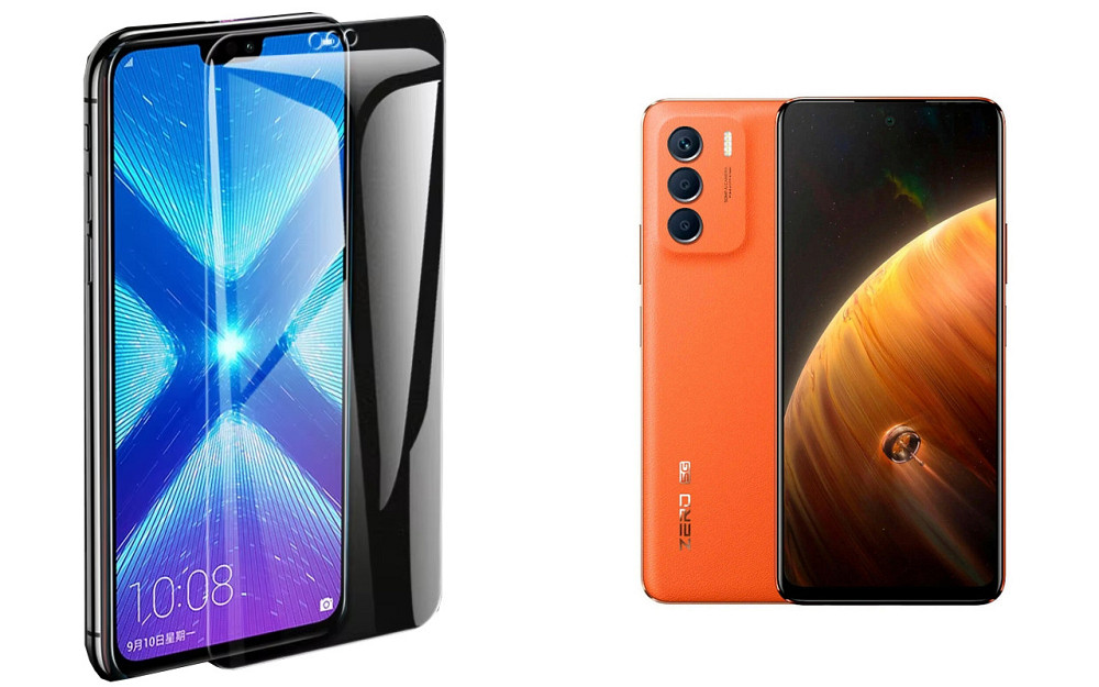 Защитное стекло NeoGlass для Infinix Zero 5G 2023 – ультрапрозрачное и устойчивое Киев - изображение 2