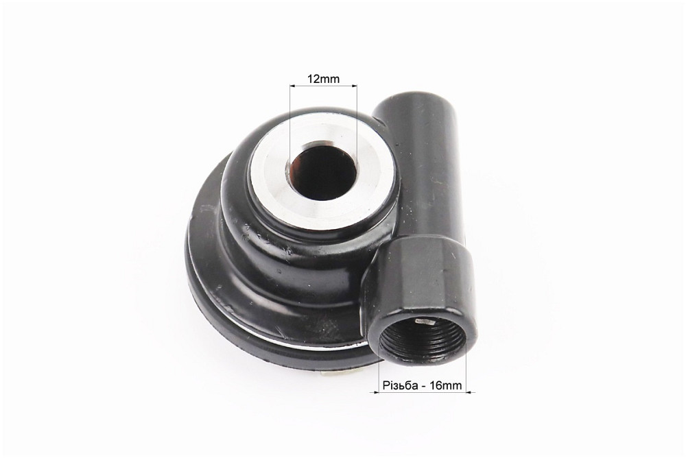 Kinlon JL150-70C Привід спідометра (різьба внутрішня) (під трос "вилка") чорний Киев - изображение 3