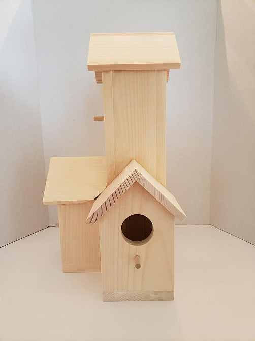 Скворечник садовый 