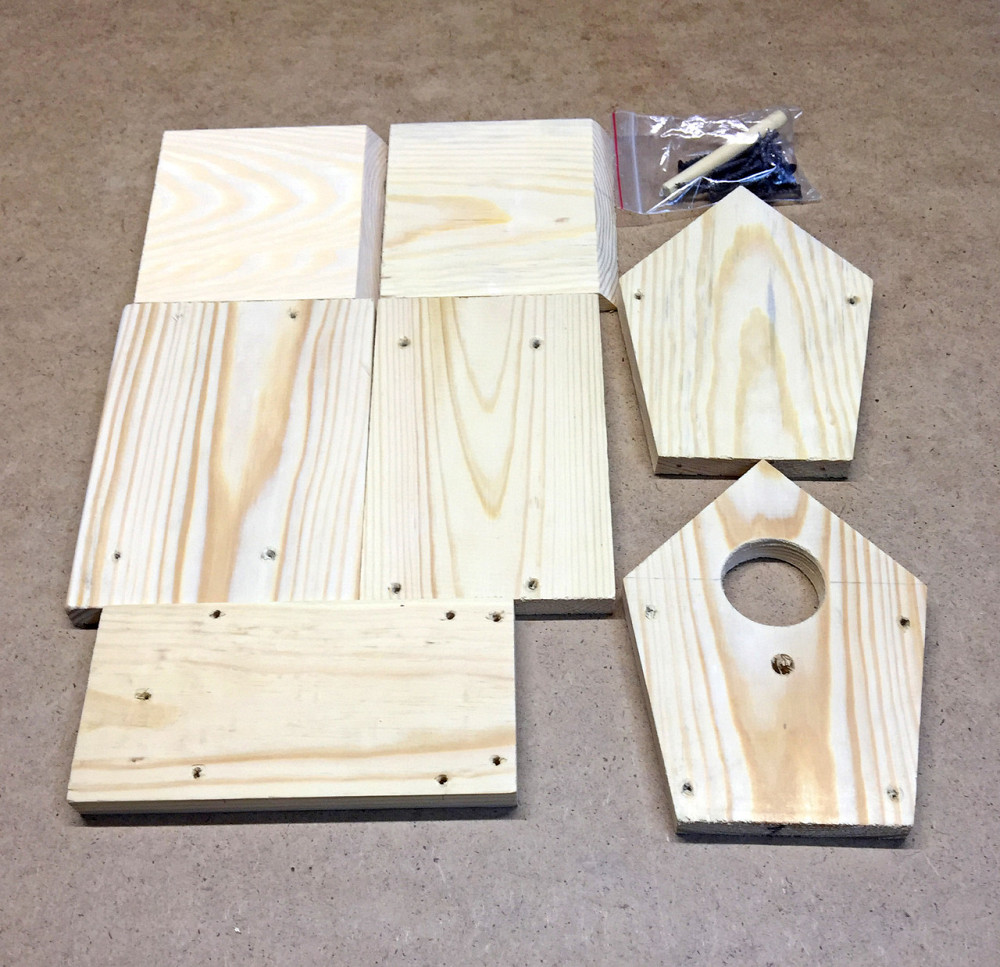 Розбірна шпаківня "Синичка" Миколаїв - фото 3