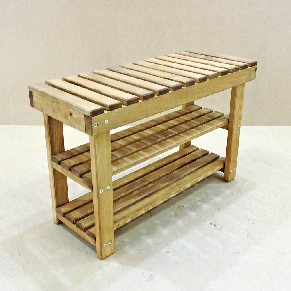 Полиця для взуття "Монте 70" мускат Миколаїв - фото 1