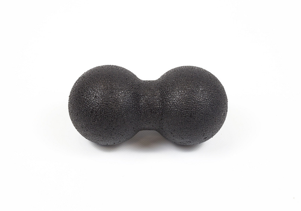 Масажний м'ячик подвійний EasyFit EPP DuoBall 16x8 см Коломия - фото 2