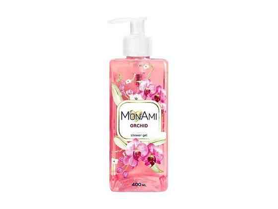 Гель для душу 400мл Orchid ТМ MONAMI Київ