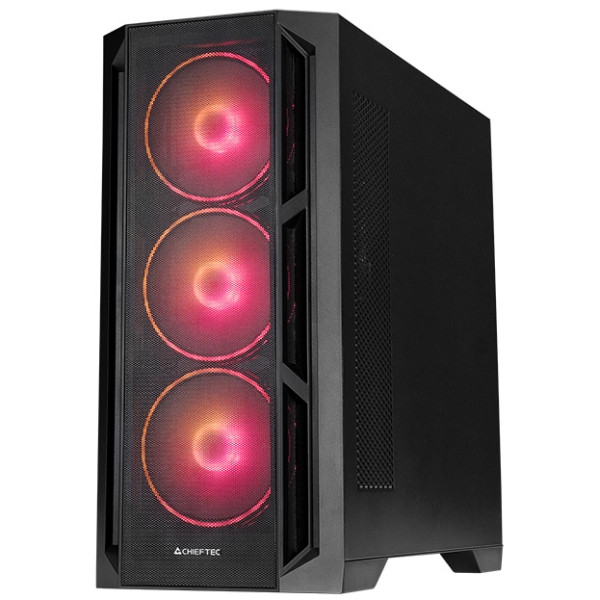 Корпус Chieftec APEX LUMO GA-01B-L-OP 4x140mm A-RGB, USB-C, E-ATX, без БЖ, Black Вінниця - фото 8