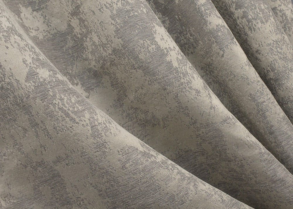 Комплект коротких штор VR-Textil Жакард Sultan XO № 1144ш Кавово-сірий 130х170 см 2 шт (35-0210) Київ - фото 5