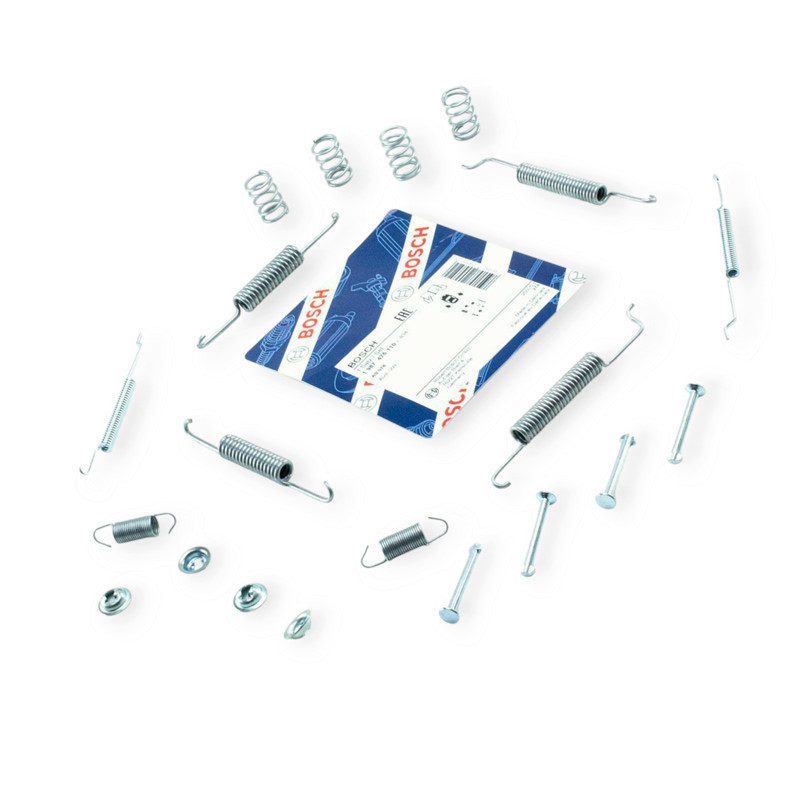 Ремкомплект задніх колодок Volken Golf, Skoda Fabia, Seat Toledo гальмівних Мукачево - фото 1