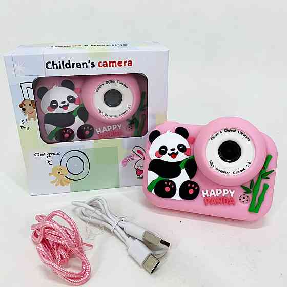 Дитячий фотоапарат Панда Pink SB-49 Івано-Франківськ