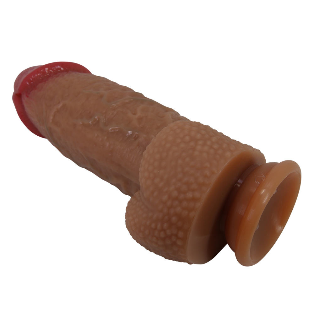 Силіконовий фалоімітатор на присосці PRETTY LOVE - Achille, BW-008130-1 Sex Aura Київ - фото 5