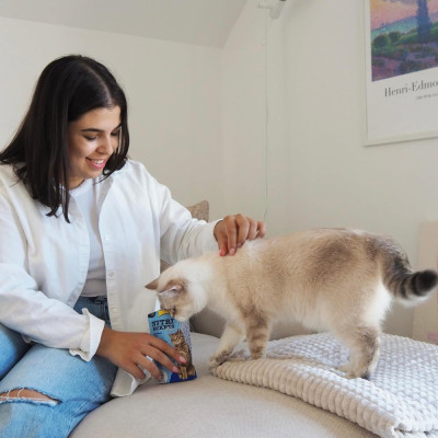 Лакомство для котов GimCat Nutri Pockets Fish Тунец 60 г (4002064419633) Винница - изображение 3