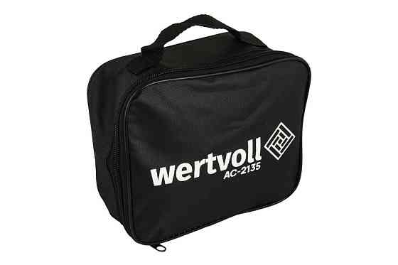 Автомобильный компрессор WERTVOLL 12 V 150 PSI 8 A 100 Вт 35 л/мин AC-2135 Ровно