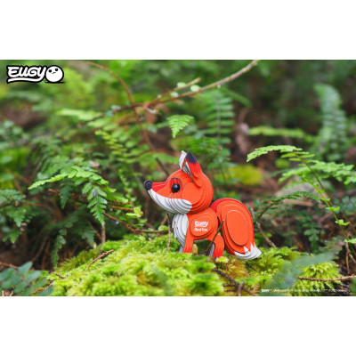 Пазл Eugy 3D Зоопарк Червона лисиця (XEG-072) Вінниця - фото 8