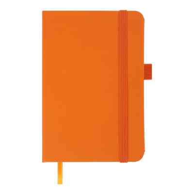 Книга записная Buromax ETALON 95х140, 96 листов клетка оранжевый (BM.296160-11) Винница