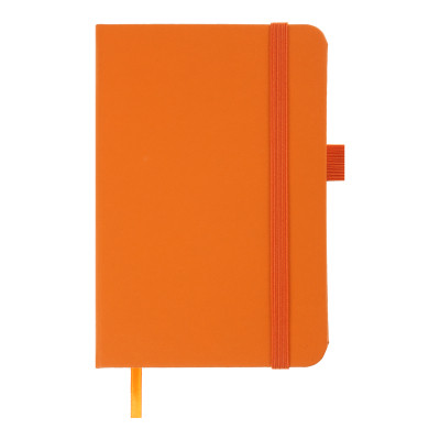 Книга записная Buromax ETALON 95х140, 96 листов клетка оранжевый (BM.296160-11) Винница - изображение 2