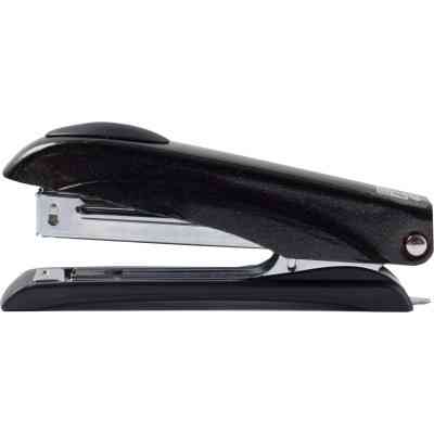 Степлер Buromax МЕТАЛІК №10,12 аркушів 110x25x45мм, чорний (BM.4150-01) Вінниця