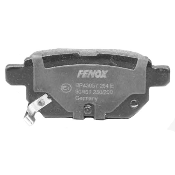 Гальмівні колодки Bosch дискові задні TOYOTA Auris/Yaris 'R ''1,0-1,8'06>> PR2 0986495282 Харків - фото 1