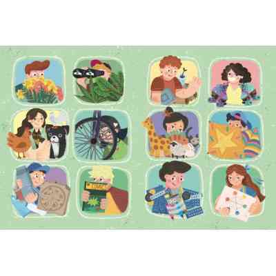 Книга Незвичайні хобі - Алла Гутніченко Видавництво Старого Лева (9789664481110) Вінниця