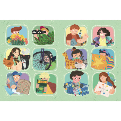 Книга Незвичайні хобі - Алла Гутніченко Видавництво Старого Лева (9789664481110) Вінниця - фото 4