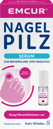 Emcur Nagelpilz Serum Сироватка від грибка нігтів Львів