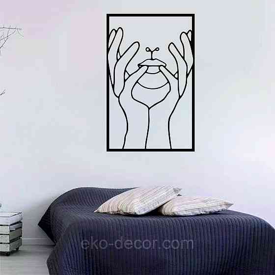Декоративне настінне Панно «Жінка», Декор на стіну Київ