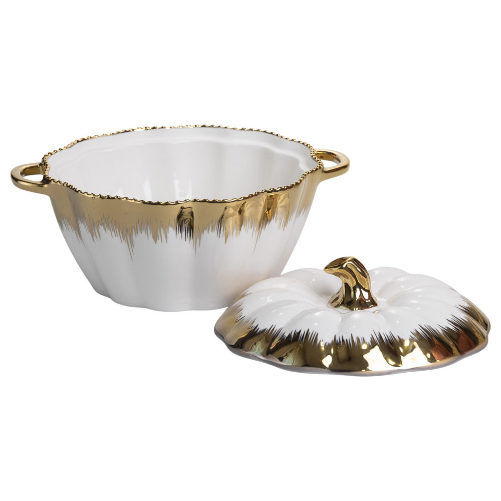 Суповий сервіз на 6 персон з підставкою та бульонницями Київ - фото 2