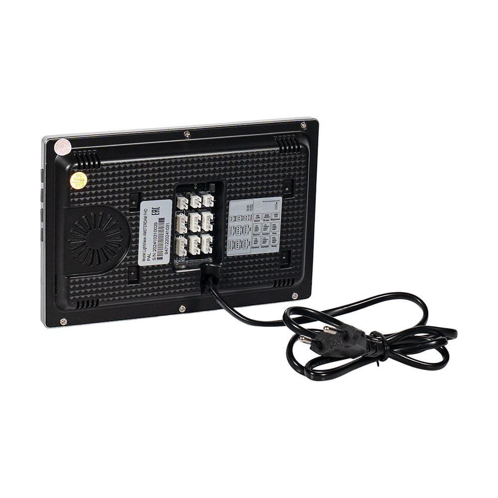 Відеодомофон 7" Light Vision AMSTERDAM FHD Grey (82-00237) Київ - фото 14