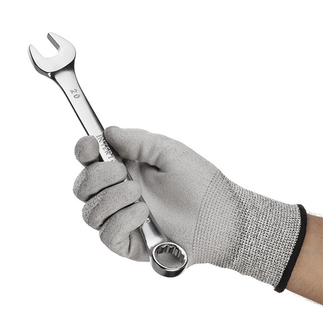 Ключ комбінований 20мм Cr-V INTERTOOL HT-1220 Київ - фото 4