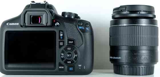 Фотоаппарат Canon 2000D + 18-55mm IS II Киев