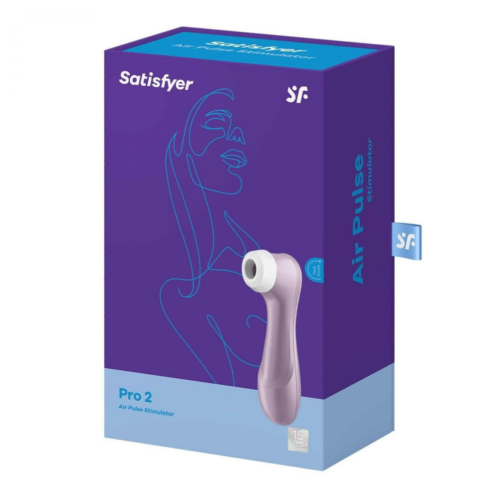 Вакуумный стимулятор клитора Satisfyer Pro 2, сиреневый Sex Aura Киев - изображение 9
