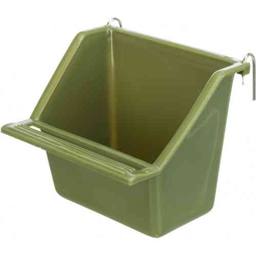 Годівниця Trixie для птахів підвісна з кріпленням пластик 130 мл 8х7 см Київ