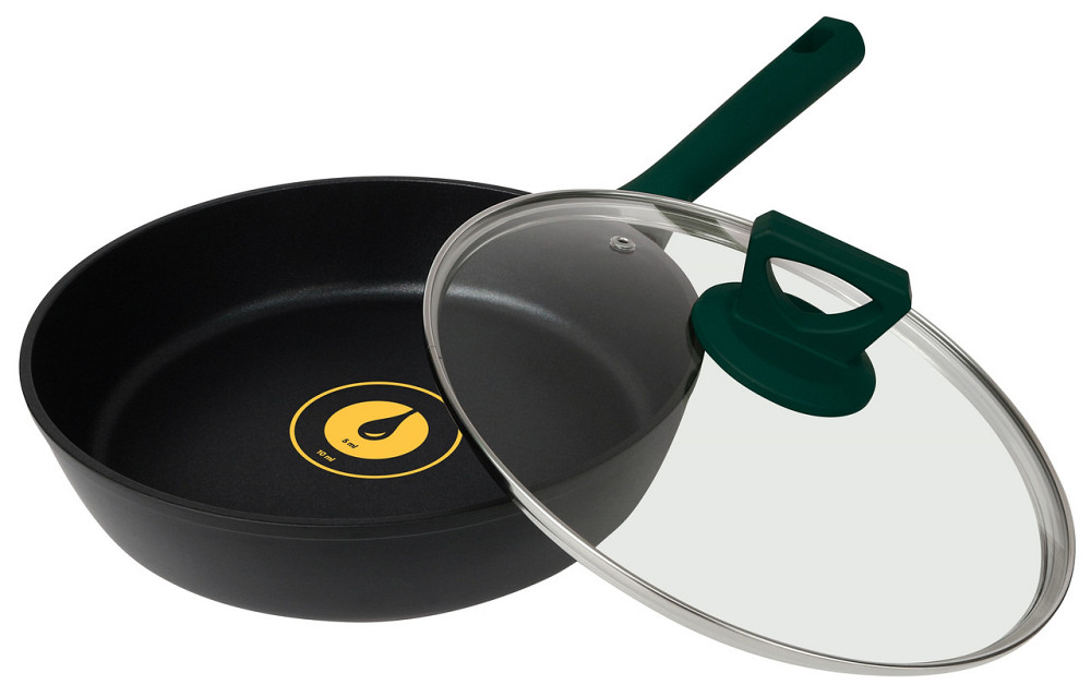 Сковорода RINGEL Herbal сковорода глибока 28 см (6806845) Киев - изображение 1